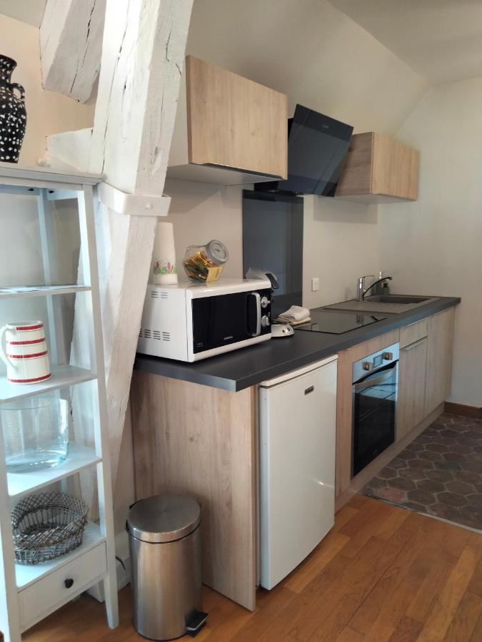 Les Appartements De Chablis Exterior foto